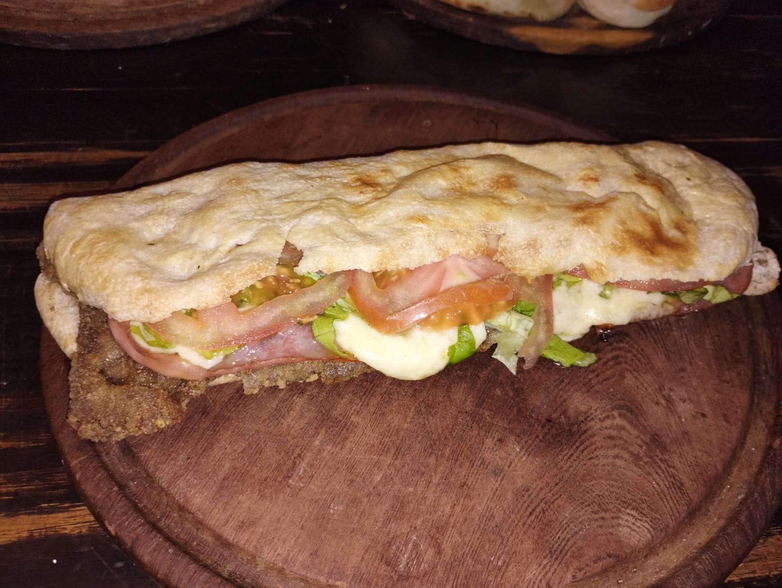 Sandwich Mila De Carne